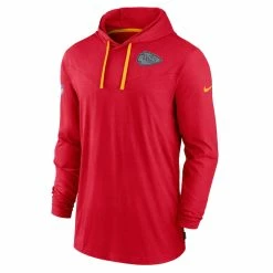 Men's Kansas City Chiefs Nike Red Sideline Pop Performance Pullover Long Sleeve Hoodie T-Shirt -NFL fanshirt Shop mens nike red kansas city chiefs sideline pop performance pullover long sleeve hoodie t shirt pi4508000 altimages ff 4508851 0dc2e28c7707ef721b50alt2 full