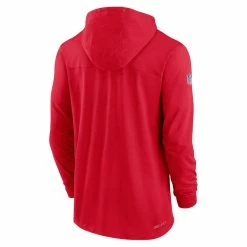 Men's Kansas City Chiefs Nike Red Sideline Pop Performance Pullover Long Sleeve Hoodie T-Shirt -NFL fanshirt Shop mens nike red kansas city chiefs sideline pop performance pullover long sleeve hoodie t shirt pi4508000 altimages ff 4508851 0dc2e28c7707ef721b50alt3 full