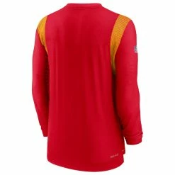 Men's Kansas City Chiefs Nike Red Sideline Tonal Logo Performance Player Long Sleeve T-Shirt 9 Men's Kansas City Chiefs Nike Red Sideline Tonal Logo Performance Player Long Sleeve T-Shirt -NFL fanshirt Shop mens nike red kansas city chiefs sideline tonal logo performance player long sleeve t shirt pi4507000 altimages ff 4507792 3801a2867f4e241dfa6dalt3 full