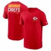 Men's Kansas City Chiefs Nike Red Team Incline T-Shirt -NFL fanshirt Shop mens nike red kansas city chiefs team incline t shirt pi4504000 ff 4504115 5e139a3f0421b21a8178 full