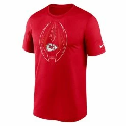 Men's Kansas City Chiefs Nike Red Team Legend Icon Performance T-Shirt -NFL fanshirt Shop mens nike red kansas city chiefs team legend icon performance t shirt pi4048000 altimages ff 4048306 4c507ba1610dbac85fe8alt2 full