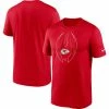 Men's Kansas City Chiefs Nike Red Team Legend Icon Performance T-Shirt -NFL fanshirt Shop mens nike red kansas city chiefs team legend icon performance t shirt pi4048000 ff 4048306 4c507ba1610dbac85fe8 full