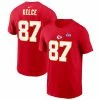 Men's Kansas City Chiefs Travis Kelce Nike Red Super Bowl LVII Name & Number T-Shirt -NFL fanshirt Shop mens nike travis kelce red kansas city chiefs super bowl lvii name and number t shirt pi5299000 ff 5299854 4cf5b353921776e40d9a full