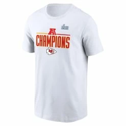 Men's Kansas City Chiefs Nike White 2022 AFC Champions Roster T-Shirt -NFL fanshirt Shop mens nike white kansas city chiefs 2022 afc champions roster t shirt pi5293000 altimages ff 5293760 63f6a3fdab1709fea5e4alt2 full