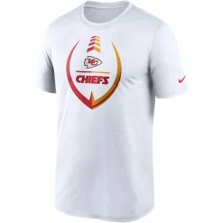 Men's Kansas City Chiefs Nike White Icon Legend Performance T-Shirt -NFL fanshirt Shop mens nike white kansas city chiefs icon legend performance t shirt pi4478000 altimages ff 4478111 7d25b240751f57e60f9balt2 full