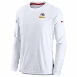 Men's Kansas City Chiefs Nike White Sideline Lockup Performance Long Sleeve T-Shirt 8 Men's Kansas City Chiefs Nike White Sideline Lockup Performance Long Sleeve T-Shirt -NFL fanshirt Shop mens nike white kansas city chiefs sideline lockup performance long sleeve t shirt pi4507000 altimages ff 4507737 f2a65d4a0b3e654d6042alt2 full