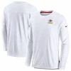 Men's Kansas City Chiefs Nike White Sideline Lockup Performance Long Sleeve T-Shirt -NFL fanshirt Shop mens nike white kansas city chiefs sideline lockup performance long sleeve t shirt pi4507000 ff 4507737 f2a65d4a0b3e654d6042 full