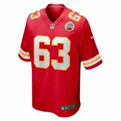 Men's Kansas City Chiefs Willie Lanier Nike Red Retired Player Jersey -NFL fanshirt Shop mens nike willie lanier red kansas city chiefs retired player jersey pi4254000 altimages ff 4254512 d15a6d254bc39b76ee2ealt2 full
