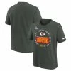 Preschool Kansas City Chiefs Nike Anthracite Super Bowl LVII Champions Locker Room Trophy Collection T-Shirt
