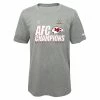 Preschool Kansas City Chiefs Nike Heather Gray 2020 AFC Champions Locker Room Trophy Collection T-Shirt -NFL fanshirt Shop preschool nike heather gray kansas city chiefs 2020 afc champions locker room trophy collection t shirt pi4183000 ff 4183508 3e7ce0dcd315983f916b full
