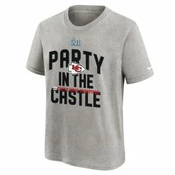 Preschool Kansas City Chiefs Nike Heather Gray Super Bowl LVII Champions Parade T-Shirt -NFL fanshirt Shop preschool nike heather gray kansas city chiefs super bowl lvii champions parade t shirt pi5340000 altimages ff 5340963 71d149c20aea01cb71d0alt2 full