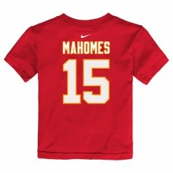 Preschool Kansas City Chiefs Patrick Mahomes Nike Red Super Bowl LVII Name & Number T-Shirt -NFL fanshirt Shop preschool nike patrick mahomes red kansas city chiefs super bowl lvii name and number t shirt pi5295000 altimages ff 5295990 c37185318484b2c50f12alt3 full