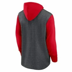 Men's Kansas City Chiefs Nike Heathered Charcoal/Red Surrey Legacy Pullover Hoodie 9 Men's Kansas City Chiefs Nike Heathered Charcoal/Red Surrey Legacy Pullover Hoodie -NFL fanshirt Shop red kansas city chiefs surrey legacy pullover hoodie pi4505000 altimages ff 4505231 4fcba12577835e6e31d1alt3 full