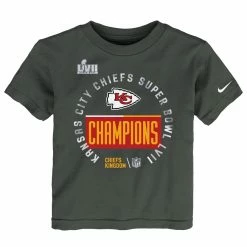 Toddler Kansas City Chiefs Nike Anthracite Super Bowl LVII Champions Locker Room Trophy Collection T-Shirt -NFL fanshirt Shop toddler nike anthracite kansas city chiefs super bowl lvii champions locker room trophy collection t shirt pi5340000 altimages ff 5340330 87a4aaff0fec4c1f7355alt2 full