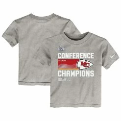 Toddler Kansas City Chiefs Nike Gray 2022 AFC Champions Locker Room Trophy Collection T-Shirt -NFL fanshirt Shop toddler nike gray kansas city chiefs 2022 afc champions locker room trophy collection t shirt pi5305000 altimages ff 5305713 535b1bf321bd78c200a3alt1 full