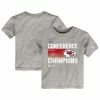 Toddler Kansas City Chiefs Nike Gray 2022 AFC Champions Locker Room Trophy Collection T-Shirt -NFL fanshirt Shop toddler nike gray kansas city chiefs 2022 afc champions locker room trophy collection t shirt pi5305000 ff 5305713 535b1bf321bd78c200a3 full