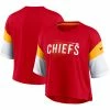 Women's Kansas City Chiefs Nike Red/White Nickname Tri-Blend Performance Crop Top 1 Women's Kansas City Chiefs Nike Red/White Nickname Tri-Blend Performance Crop Top -NFL fanshirt Shop white kansas city chiefs nickname tri blend performance crop top pi4098000 ff 4098693 58f943c5fe5d31fccb77 full