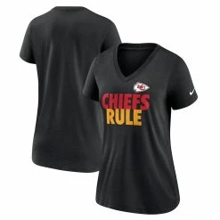 Women's Kansas City Chiefs Nike Black Hometown Collection Tri-Blend V-Neck T-Shirt 7 Women's Kansas City Chiefs Nike Black Hometown Collection Tri-Blend V-Neck T-Shirt -NFL fanshirt Shop womens nike black kansas city chiefs hometown collection tri blend v neck t shirt pi4955000 altimages ff 4955109 84f5e0918fd2c9c495fbalt1 full