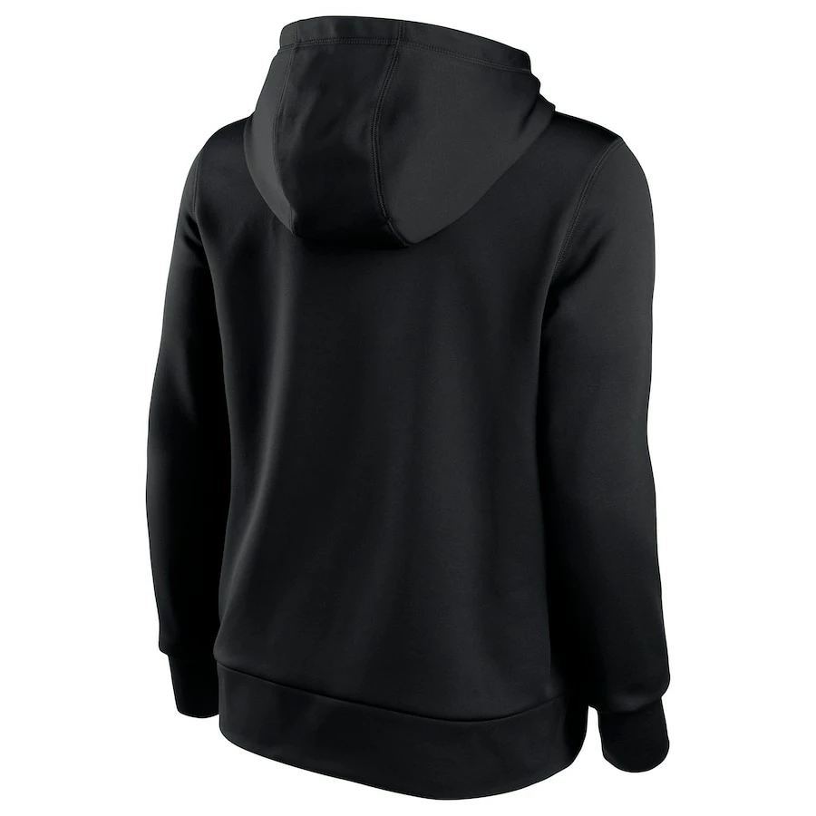 Women's Kansas City Chiefs Nike Black Performance Pullover Hoodie 6 Women's Kansas City Chiefs Nike Black Performance Pullover Hoodie – Bild 4