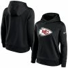 Women's Kansas City Chiefs Nike Black Performance Pullover Hoodie -NFL fanshirt Shop womens nike black kansas city chiefs performance pullover hoodie pi3732000 ff 3732739 4d32d1e47ef168e7c31d full