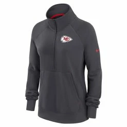 Women's Kansas City Chiefs Nike Charcoal Premium Raglan Performance Half-Zip Sweatshirt 8 Women's Kansas City Chiefs Nike Charcoal Premium Raglan Performance Half-Zip Sweatshirt -NFL fanshirt Shop womens nike charcoal kansas city chiefs premium raglan performance half zip sweatshirt pi4499000 altimages ff 4499773 7d870819094b5f64fe03alt2 full