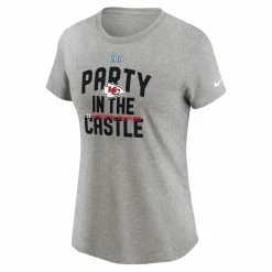 Women's Kansas City Chiefs Nike Gray Super Bowl LVII Champions Parade T-Shirt -NFL fanshirt Shop womens nike gray kansas city chiefs super bowl lvii champions parade t shirt pi5322000 altimages ff 5322564 8479688619cd849c589balt2 full