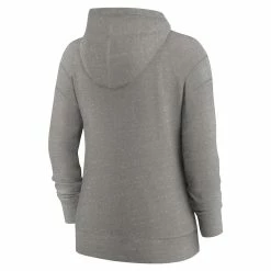 Women's Kansas City Chiefs Nike Heather Charcoal Gym Vintage Full-Zip Hoodie -NFL fanshirt Shop womens nike heather charcoal kansas city chiefs gym vintage full zip hoodie pi4624000 altimages ff 4624854 d37acffe6ce638b23bf8alt3 full