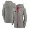 Women's Kansas City Chiefs Nike Heather Charcoal Gym Vintage Full-Zip Hoodie 1 Women's Kansas City Chiefs Nike Heather Charcoal Gym Vintage Full-Zip Hoodie -NFL fanshirt Shop womens nike heather charcoal kansas city chiefs gym vintage full zip hoodie pi4624000 ff 4624854 d37acffe6ce638b23bf8 full