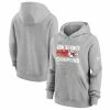 Women's Kansas City Chiefs Nike Heather Gray 2022 AFC Champions Locker Room Trophy Collection Pullover Hoodie 2 Women's Kansas City Chiefs Nike Heather Gray 2022 AFC Champions Locker Room Trophy Collection Pullover Hoodie -NFL fanshirt Shop womens nike heather gray kansas city chiefs 2022 afc champions locker room trophy collection pullover hoodie pi5294000 ff 5294848 d79985d15732d4457534 full