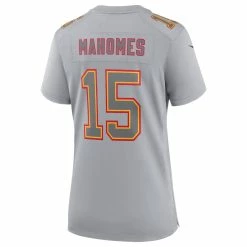 Women's Kansas City Chiefs Patrick Mahomes Nike Gray Atmosphere Fashion Game Jersey -NFL fanshirt Shop womens nike patrick mahomes gray kansas city chiefs atmosphere fashion game jersey pi4567000 altimages ff 4567973 1382e8efa10ae0facdf8alt3 full
