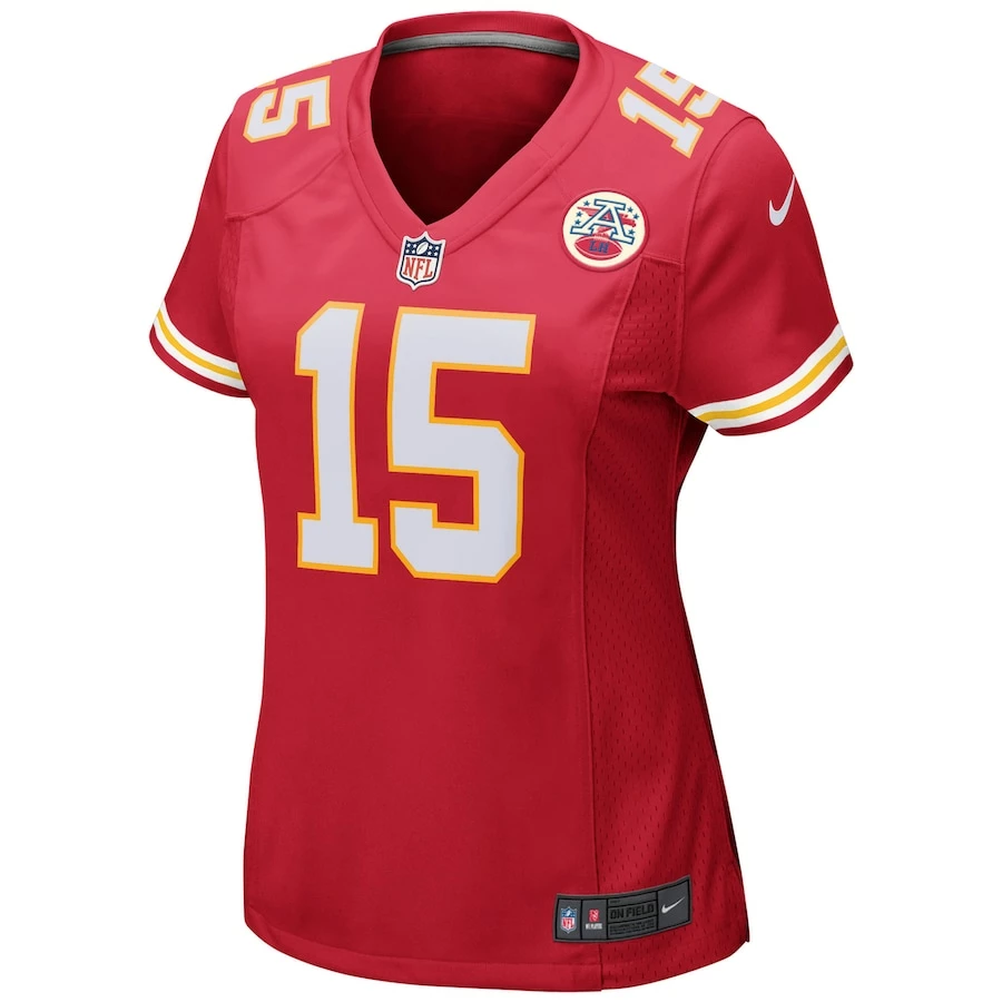 Women's Kansas City Chiefs Patrick Mahomes Nike Red Game Player Jersey 4 Women's Kansas City Chiefs Patrick Mahomes Nike Red Game Player Jersey – Bild 3