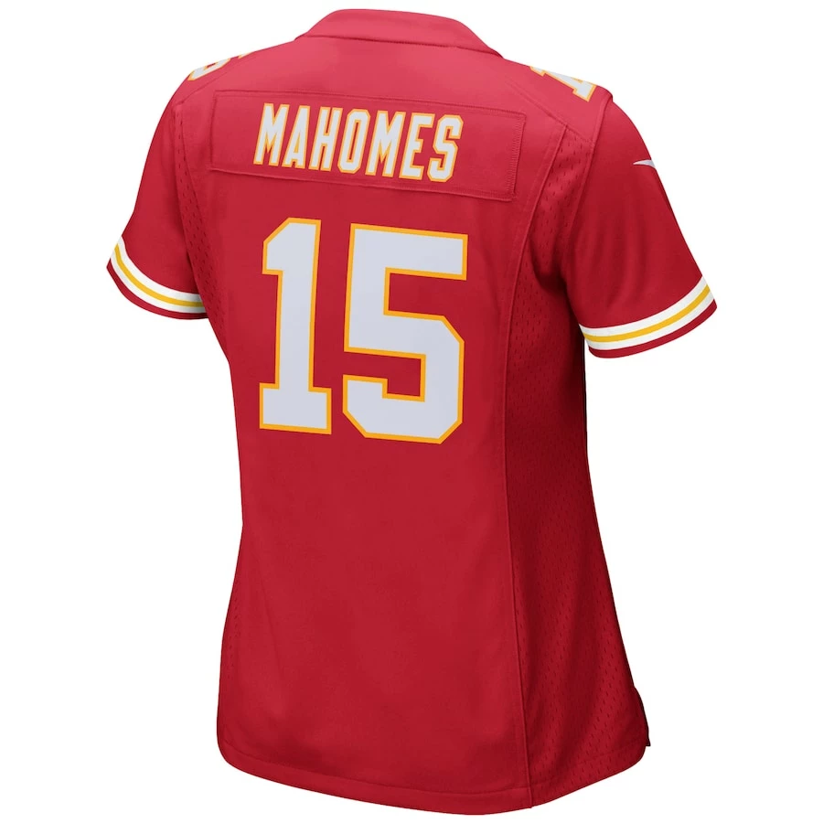 Women's Kansas City Chiefs Patrick Mahomes Nike Red Game Player Jersey 5 Women's Kansas City Chiefs Patrick Mahomes Nike Red Game Player Jersey – Bild 4
