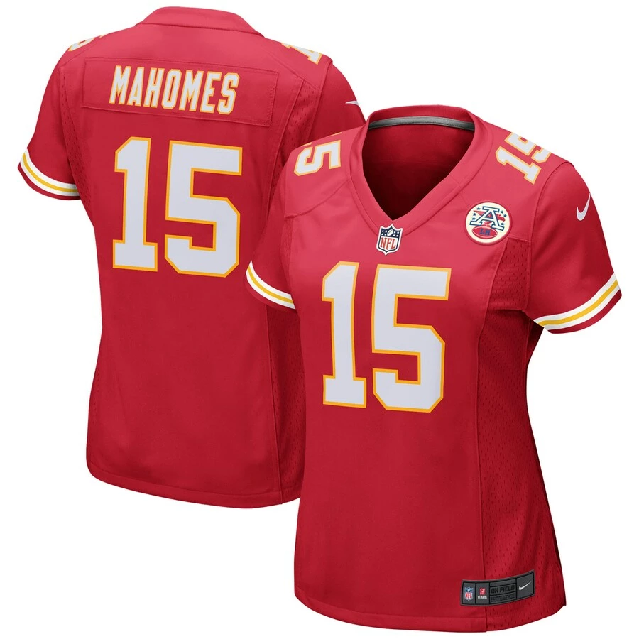 Women's Kansas City Chiefs Patrick Mahomes Nike Red Game Player Jersey 2 Women's Kansas City Chiefs Patrick Mahomes Nike Red Game Player Jersey