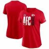 Women's Kansas City Chiefs Nike Red 2022 AFC Champions Iconic T-Shirt -NFL fanshirt Shop womens nike red kansas city chiefs 2022 afc champions iconic t shirt pi5294000 ff 5294939 7107d0f73656f84580a0 full