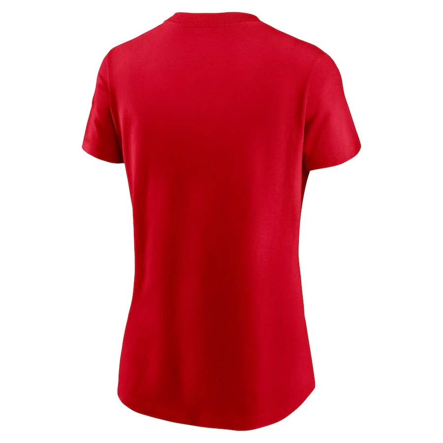 Women's Kansas City Chiefs Nike Red 2022 AFC West Division Champions Locker Room Trophy Collection T-Shirt 6 Women's Kansas City Chiefs Nike Red 2022 AFC West Division Champions Locker Room Trophy Collection T-Shirt – Bild 4