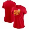 Women's Kansas City Chiefs Nike Red 2022 AFC West Division Champions Locker Room Trophy Collection T-Shirt -NFL fanshirt Shop womens nike red kansas city chiefs 2022 afc west division champions locker room trophy collection t shirt pi5251000 ff 5251724 1e4c2bdf9c7421d98525 full