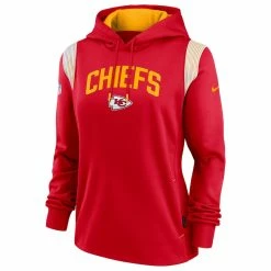 Women's Kansas City Chiefs Nike Red Sideline Stack Performance Pullover Hoodie -NFL fanshirt Shop womens nike red kansas city chiefs sideline stack performance pullover hoodie pi4491000 altimages ff 4491011 67d009aa94dff0fb4041alt2 full