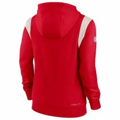 Women's Kansas City Chiefs Nike Red Sideline Stack Performance Pullover Hoodie -NFL fanshirt Shop womens nike red kansas city chiefs sideline stack performance pullover hoodie pi4491000 altimages ff 4491011 67d009aa94dff0fb4041alt3 full