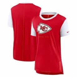 Women's Kansas City Chiefs Nike Red Team T-Shirt 7 Women's Kansas City Chiefs Nike Red Team T-Shirt -NFL fanshirt Shop womens nike red kansas city chiefs team t shirt pi4877000 altimages ff 4877500 70dac733484a18283741alt1 full
