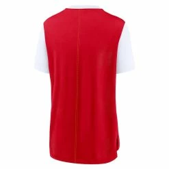 Women's Kansas City Chiefs Nike Red Team T-Shirt 9 Women's Kansas City Chiefs Nike Red Team T-Shirt -NFL fanshirt Shop womens nike red kansas city chiefs team t shirt pi4877000 altimages ff 4877500 70dac733484a18283741alt3 full