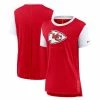 Women's Kansas City Chiefs Nike Red Team T-Shirt