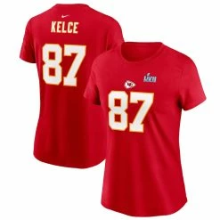 Women's Kansas City Chiefs Travis Kelce Nike Red Super Bowl LVII Name & Number T-Shirt -NFL fanshirt Shop womens nike travis kelce red kansas city chiefs super bowl lvii name and number t shirt pi5299000 altimages ff 5299979 3fbcd9c3da23308f61eealt1 full