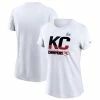 Women's Kansas City Chiefs Nike White Super Bowl LVII Champions Local T-Shirt