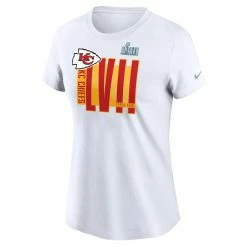 Women's Kansas City Chiefs Nike White Super Bowl LVII T-Shirt -NFL fanshirt Shop womens nike white kansas city chiefs super bowl lvii t shirt pi5295000 altimages ff 5295305 154cda5f329f576c4859alt2 full