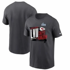 Youth Kansas City Chiefs Nike Anthracite Super Bowl LVII Local T-Shirt
