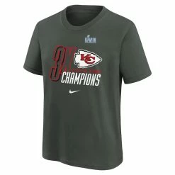 Youth Kansas City Chiefs Nike Anthracite Three-Time Super Bowl Champions T-Shirt -NFL fanshirt Shop youth nike anthracite kansas city chiefs three time super bowl champions t shirt pi5340000 altimages ff 5340997 e5d7355316bfaa74e528alt2 full