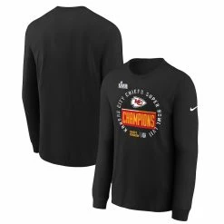 Youth Kansas City Chiefs Nike Black Super Bowl LVII Champions Locker Room Trophy Collection Long Sleeve T-Shirt -NFL fanshirt Shop youth nike black kansas city chiefs super bowl lvii champions locker room trophy collection long sleeve t shirt pi5340000 altimages ff 5340332 193fd0d4271b093b35fealt1 full