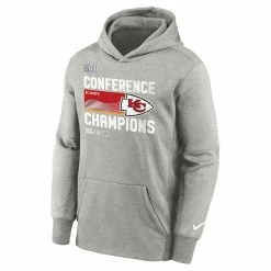 Youth Kansas City Chiefs Nike Gray 2022 AFC Champions Locker Room Trophy Collection Pullover Hoodie 8 Youth Kansas City Chiefs Nike Gray 2022 AFC Champions Locker Room Trophy Collection Pullover Hoodie -NFL fanshirt Shop youth nike gray kansas city chiefs 2022 afc champions locker room trophy collection pullover hoodie pi5305000 altimages ff 5305747 852505c03c268dc97628alt2 full