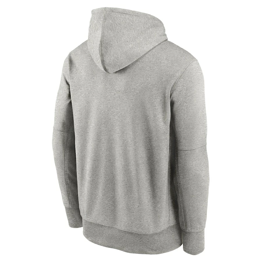 Youth Kansas City Chiefs Nike Gray 2022 AFC Champions Locker Room Trophy Collection Pullover Hoodie 6 Youth Kansas City Chiefs Nike Gray 2022 AFC Champions Locker Room Trophy Collection Pullover Hoodie – Bild 4