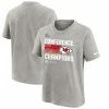 Youth Kansas City Chiefs Nike Gray 2022 AFC Champions Locker Room Trophy Collection T-Shirt -NFL fanshirt Shop youth nike gray kansas city chiefs 2022 afc champions locker room trophy collection t shirt pi5305000 ff 5305755 2c709e2cb1c44b4b7773 full